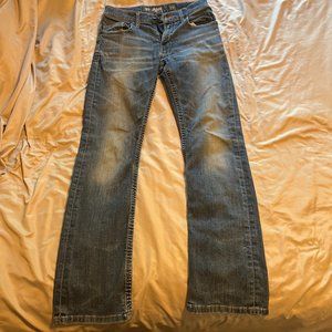 BKE Mens Jeans - 30R - Cater - Bootleg